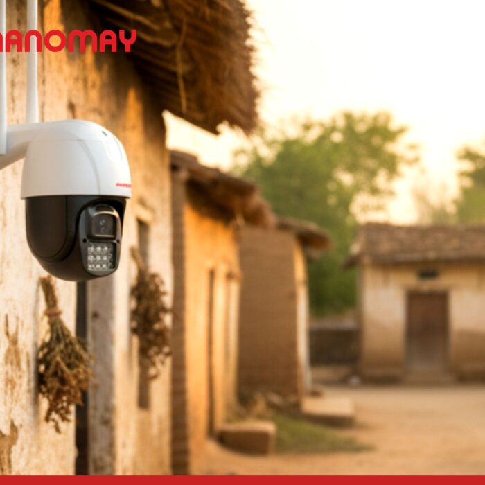 SIM Card CCTV Camera