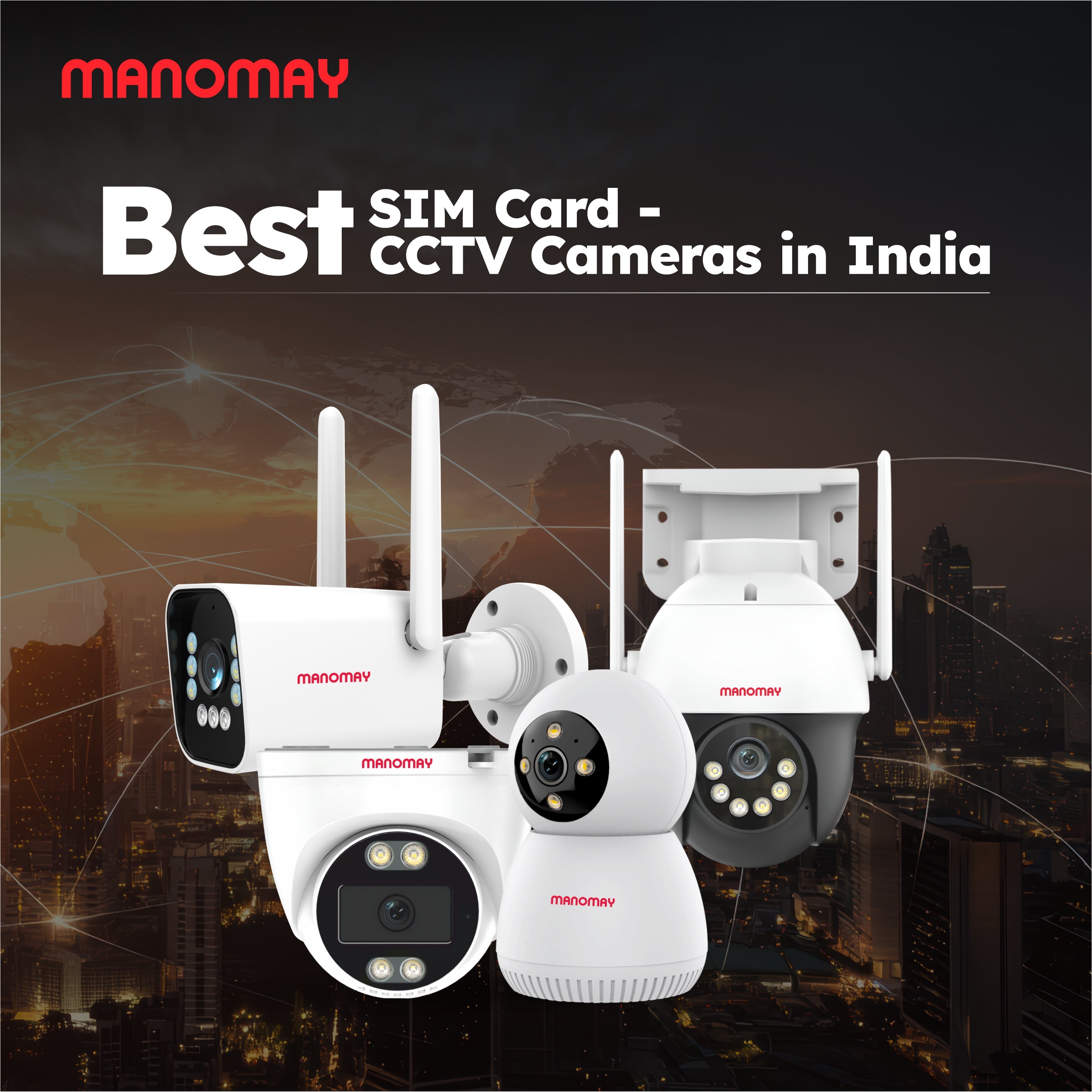 Best SIM Card CCTV Cameras in India
