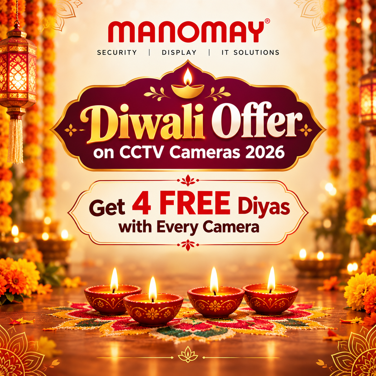 Diwali Offer on CCTV Cameras