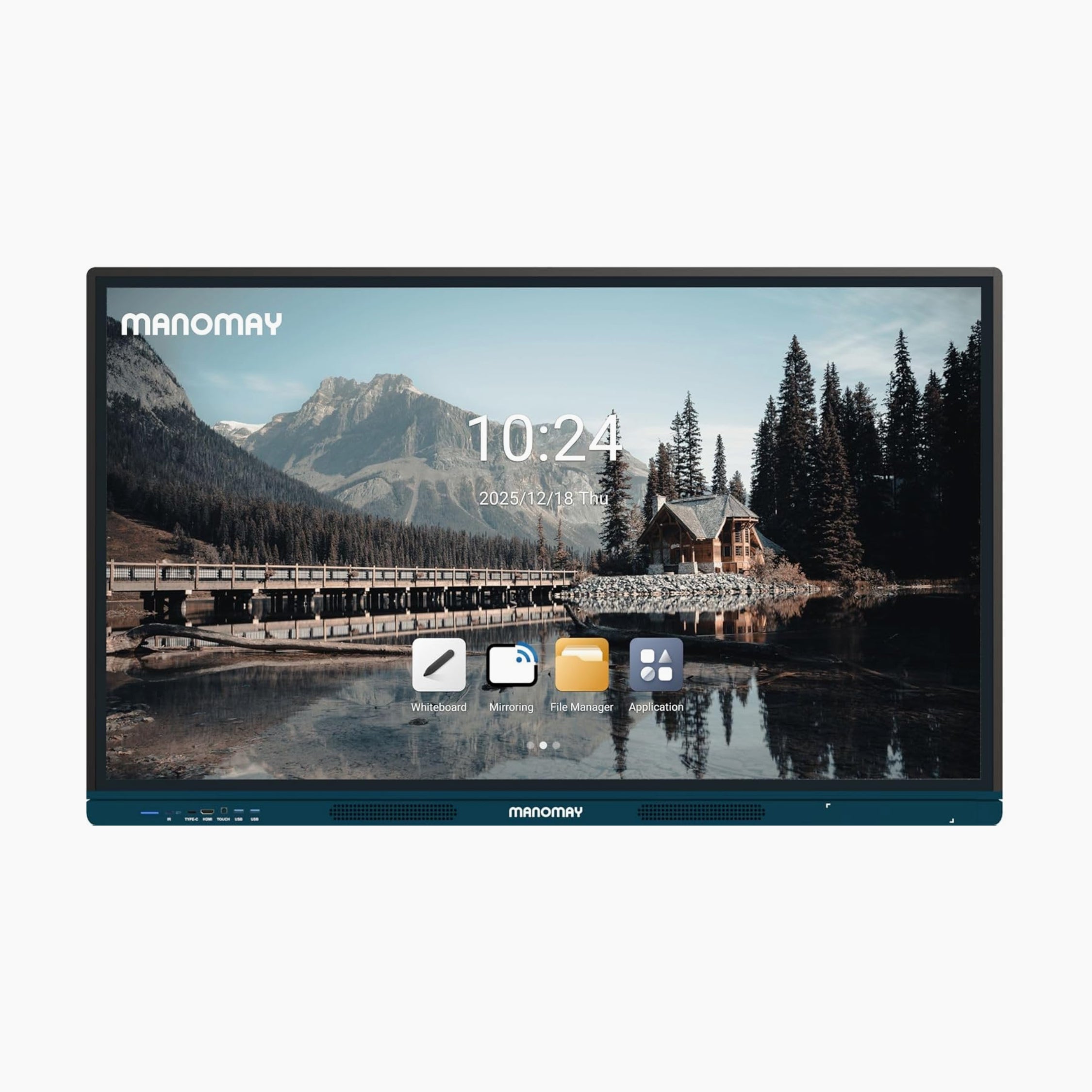 Manomay AIO Computer 65 Inch