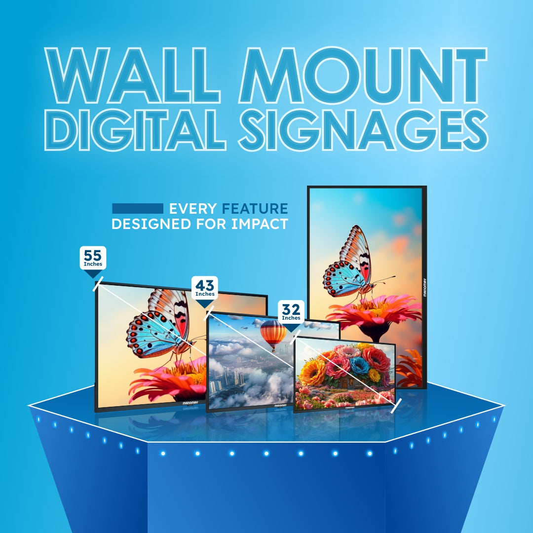 E Series 32 inch Wall Mount DSS A9 2GB 16GB Non Touch