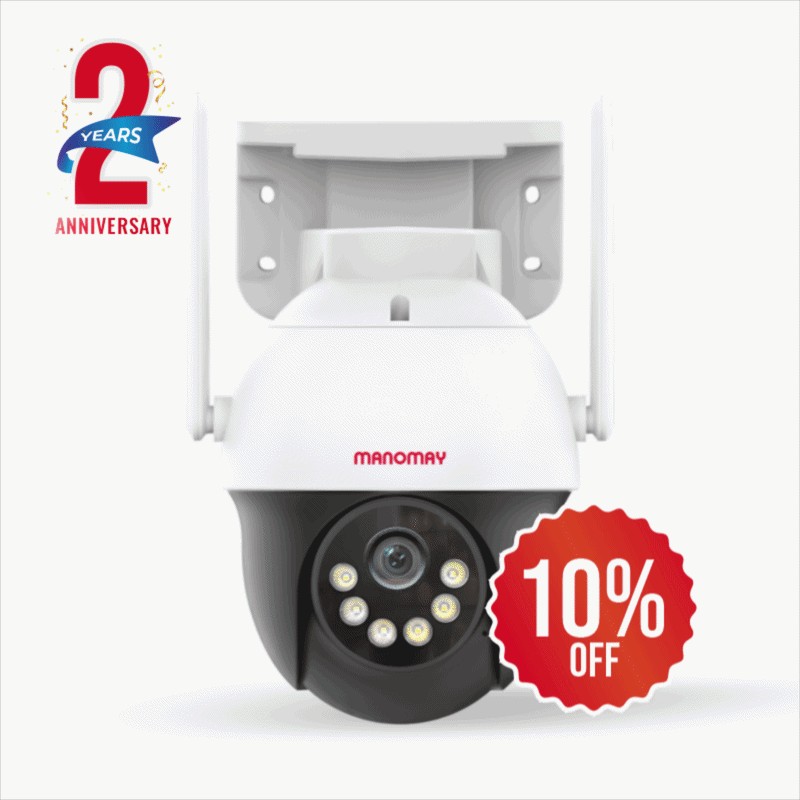 3MP 4G Protect Pro Mini Pan-Tilt Camera