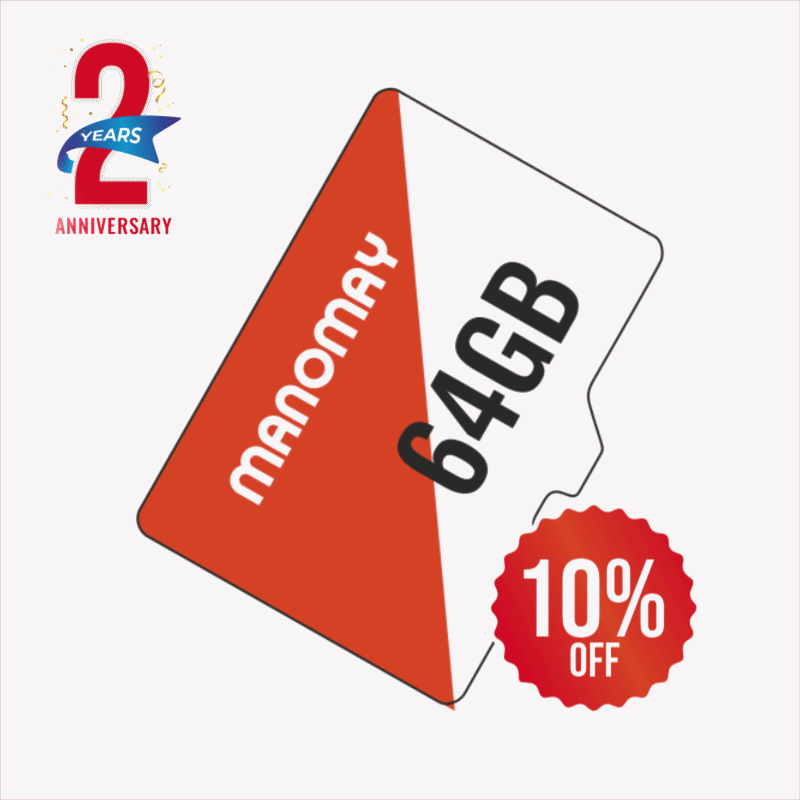 Micro Memory Card 64 GB