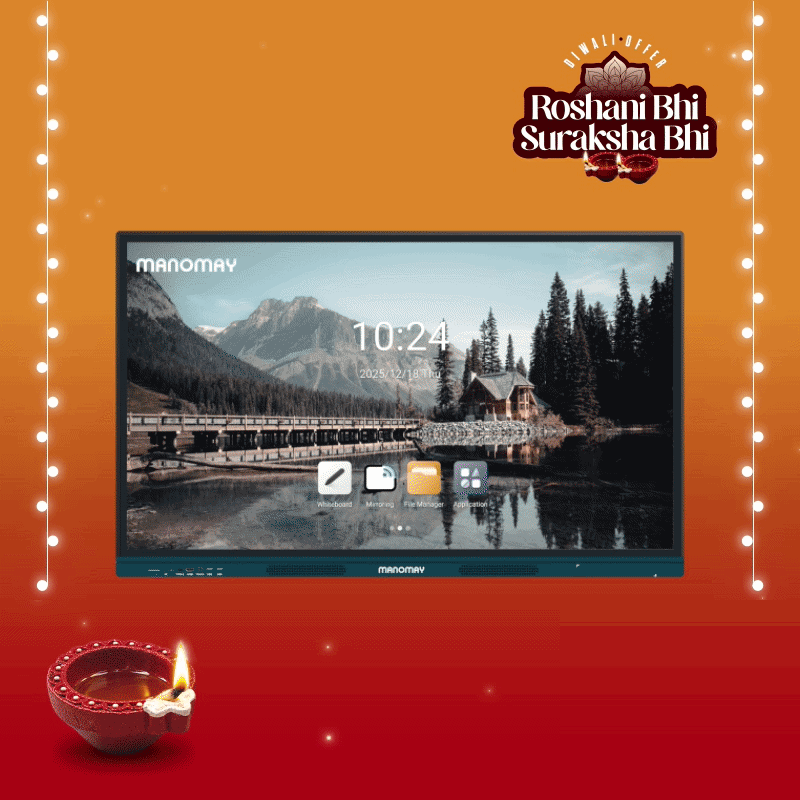 Manomay AIO Computer 110 Inch