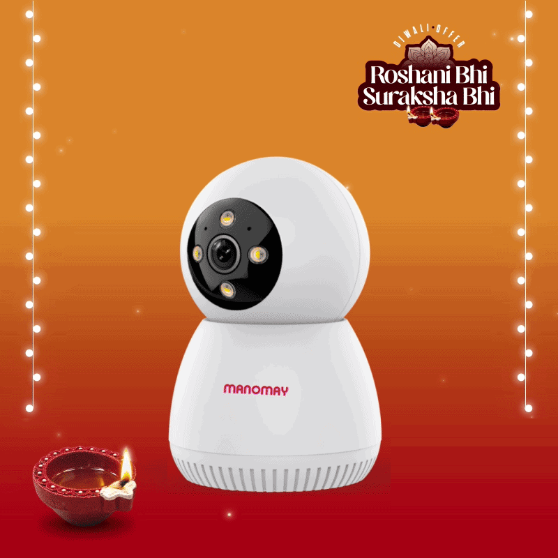 3MP Wi-Fi Protect Bot Pan-Tilt Camera