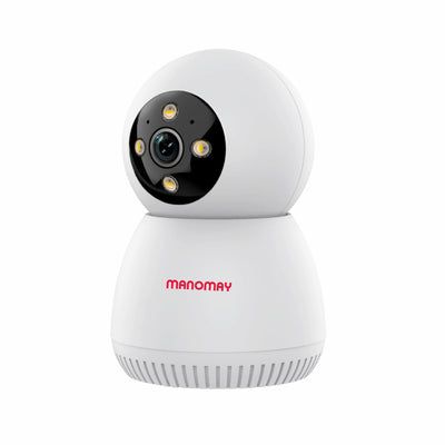 3MP Wi-Fi Protect Bot Pan-Tilt Camera