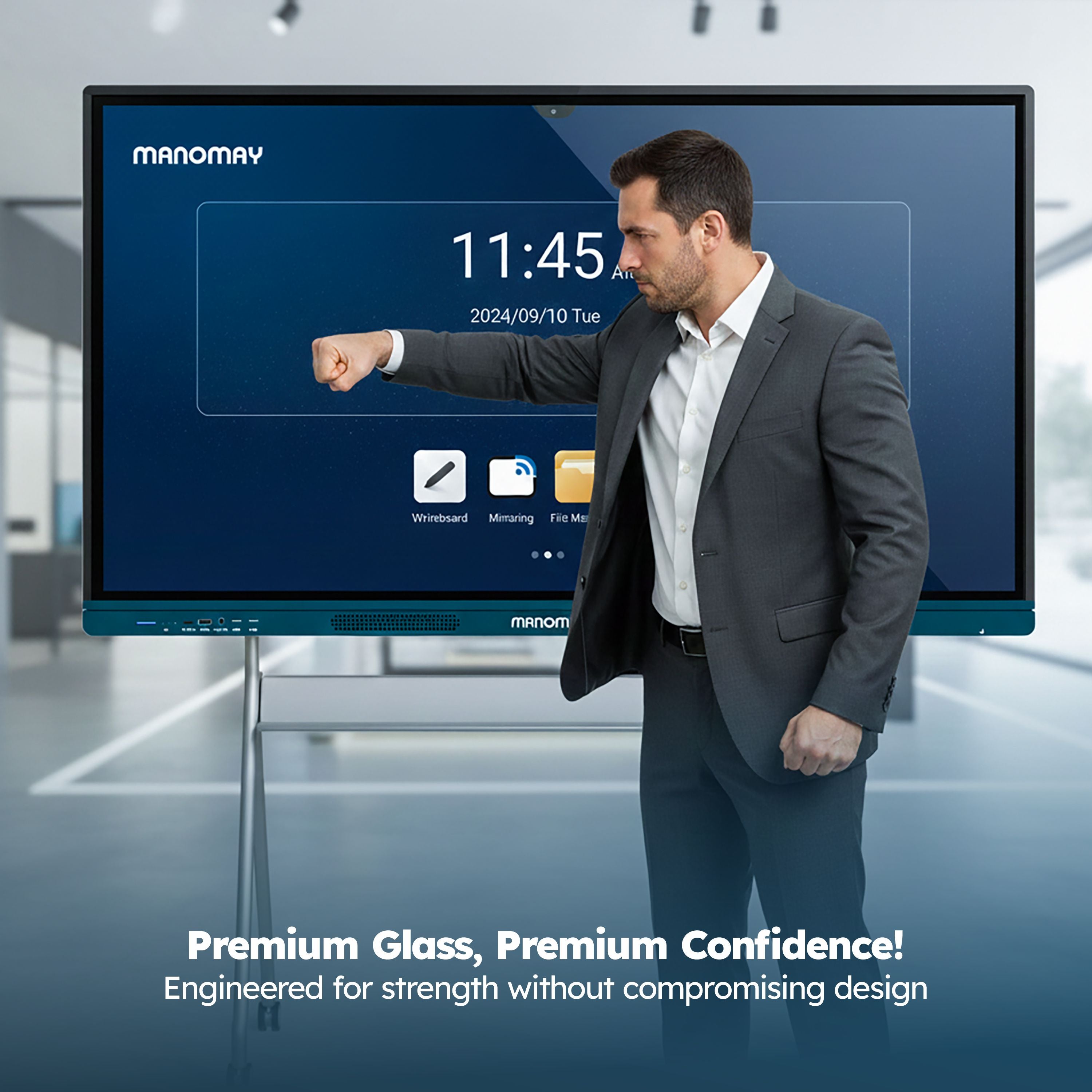 Manomay AIO Computer 86 Inch