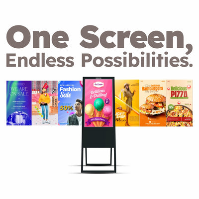 32 inch A Type DSS A9 2GB 16GB Non Touch
