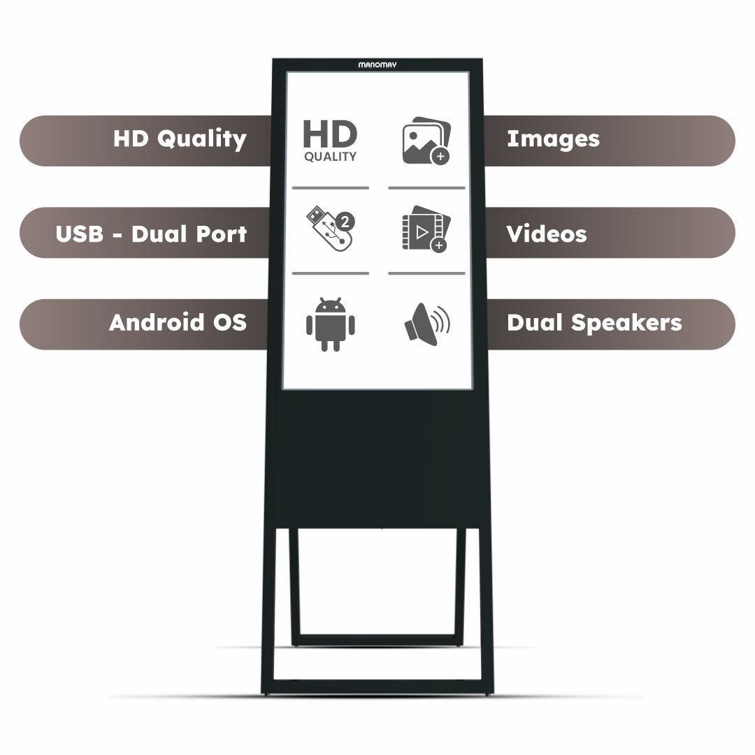 43 inch A Type DSS A9 2GB 16GB Non Touch
