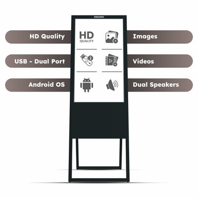 43 inch A Type DSS A9 2GB 16GB Non Touch