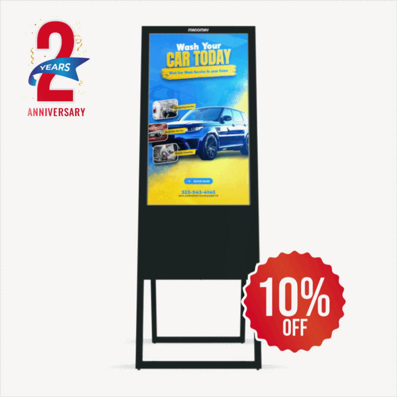 43 inch A Type DSS A9 2GB 16GB Non Touch