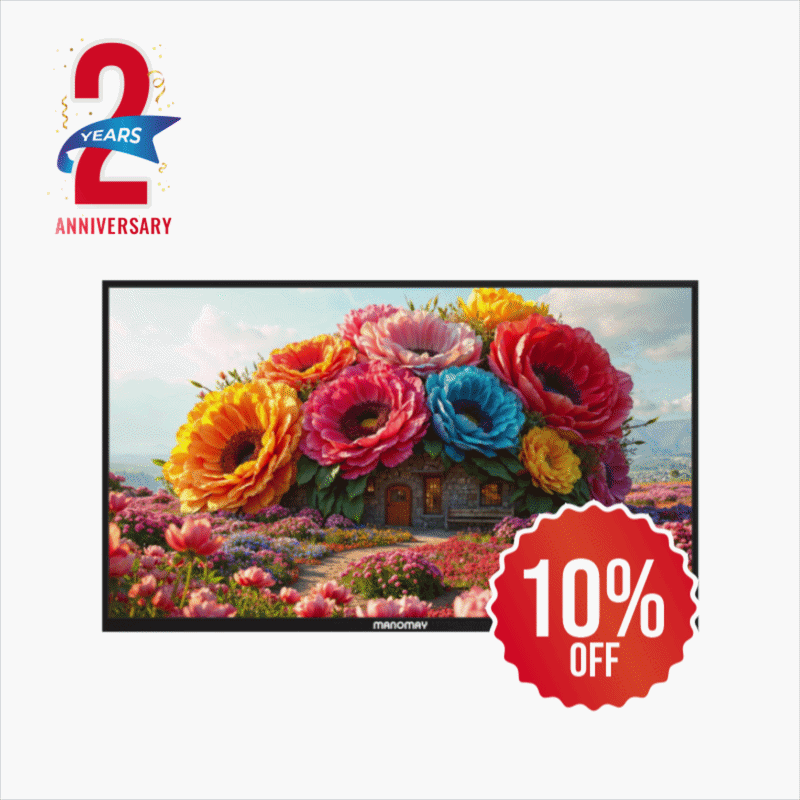 E Series 32 inch Wall Mount DSS A9 2GB 16GB Non Touch