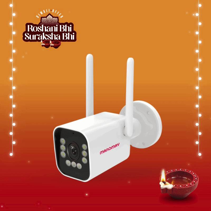 3MP Wi-Fi Protect Air Bullet Camera