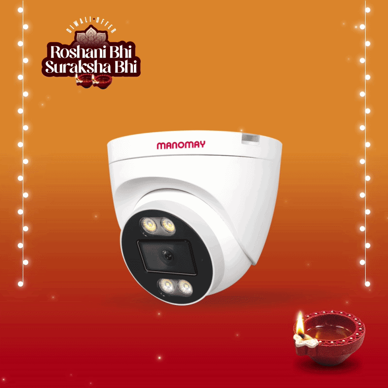 3MP 4G Protect Dot Dome Camera