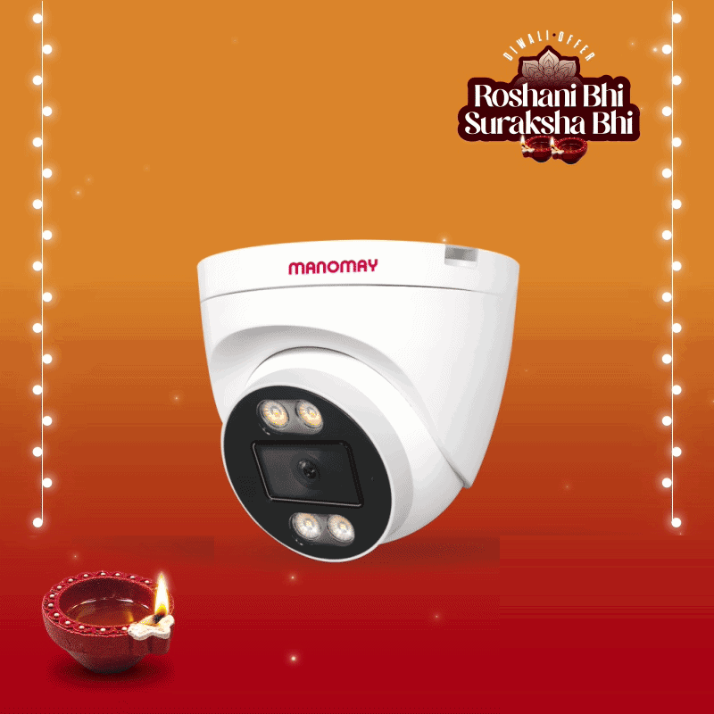 3MP 4G Protect Dot Dome Camera