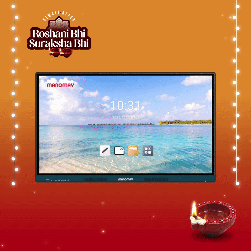 Manomay AIO Computer 55 Inch