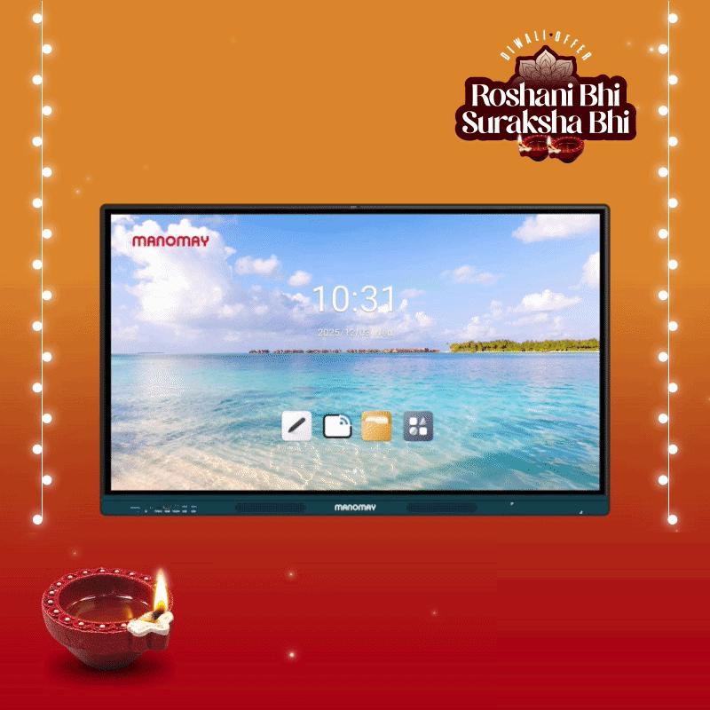 Manomay AIO Computer 55 Inch