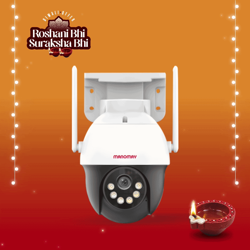 3MP Wi-Fi Protect Pro Mini Pan-Tilt Camera
