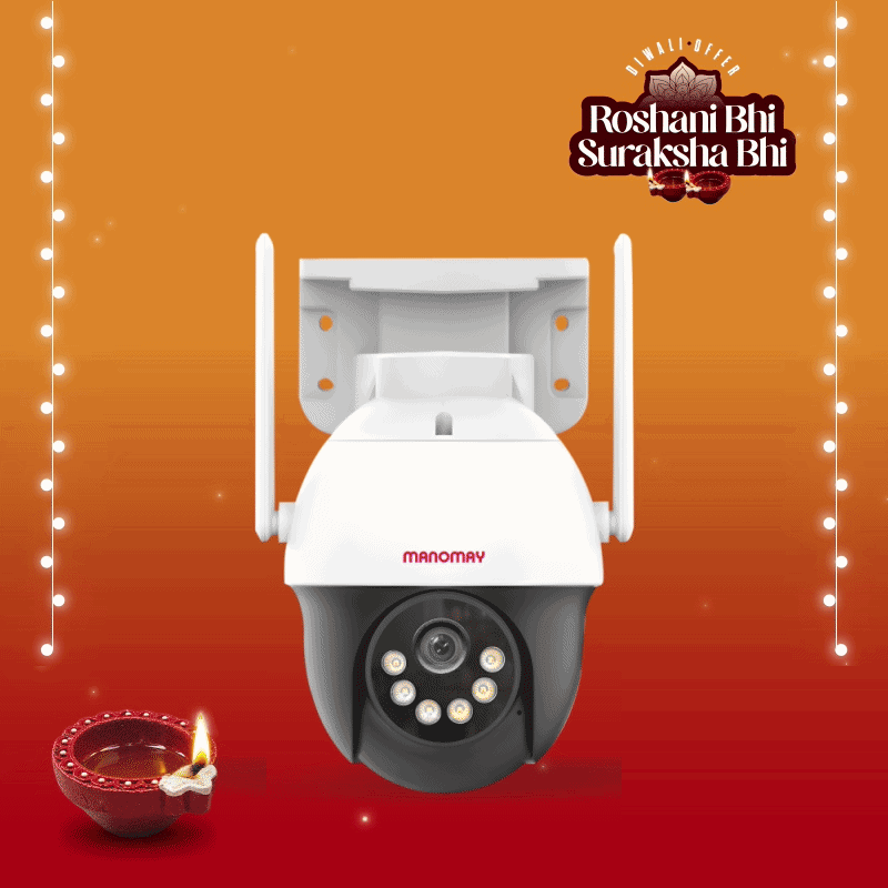 3MP 4G Protect Pro Mini Pan-Tilt Camera