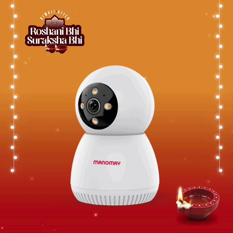 3MP Wi-Fi Protect Bot Pan-Tilt Camera
