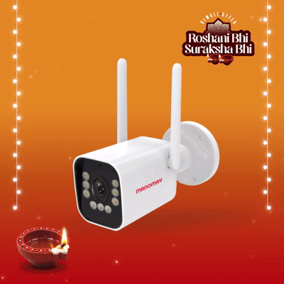 3MP 4G Protect Air Bullet Camera